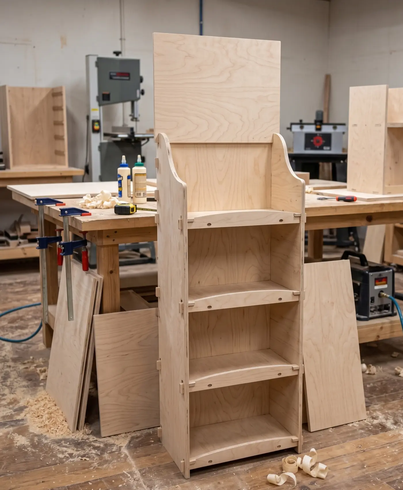 Fabrication en atelier